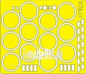 XT152 Edward 1/35 Mask for AAVP-7A1