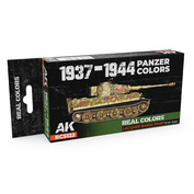 RCS122 AK Interactive Цвета танков Panzer 1937-1944 годов / 1937-1944 Panzer Colors