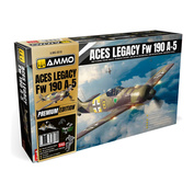 AMIG8518 Ammo Mig 1/48 Немецкий истребитель Focke Wulf 190 A-5 
