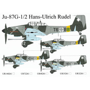 UR32261 UpRise 1/32 Декаль для Ju-87G-1/2 Hans-Ulrich Rudel