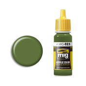 AMIG0023 Ammo Mig Краска акриловая PROTECTIVE GREEN (ЗАЩИТНЫЙ ЗЕЛЕНЫЙ)