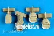 7251 Aires 1/72 Harrier GR add-on Pack.5/7 exhaust nozzles