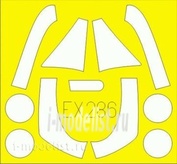 EX286 Eduard 1/48 Mask for the F-16AM