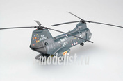 37001 Easy model 1/72 Собранная и покрашенная модель   вертолёт  CH-46D 