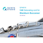 QP48018 Quinta Studio 1/48 Пирошнур для остекления Blackburn Buccaneer (Airfix)