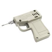 74042 Tamiya Hand (buildable) wireless drill. Operates on two batteries (type AA).