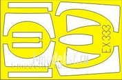 EX333 Eduard 1/48 Mask for the F-14A