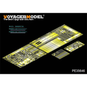 PE35646 Voyager Model 1/35 Photo Etching for Modern Russian U-4320