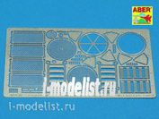 1/35 Aber 35 G14 photo etched parts german tank Sd.Kfz.171 Panther, Ausf.G late model
