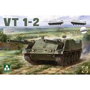 2155 Takom 1/35 Самоходное орудие Versuchsträger VT 1-2