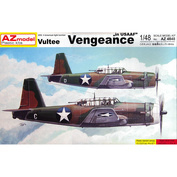 AZ4848 Azmodel 1/48 Vultee Vengeance   USAAF