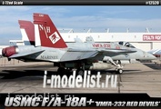 12520 Academy 1/72 Самолет USMC F/A-18+ 