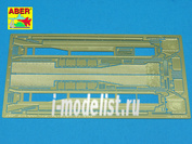 48 018 Aber photo etched parts for 1/48 German medium tank Pz.Kpfw. IV, Ausf. H, J early - vol. 2 - additional set - fenders