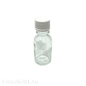 22-006F Imodelist Glass bottle for 15 ml