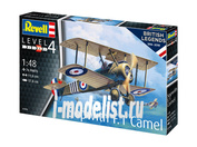 03906 Revell 1/48 100 years RAF: single-seat fighter Sopwith 2F.1 Camel