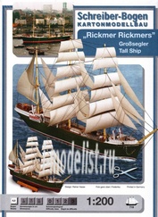 SB719 Schreiber-Bogen 1/200 Richmer Rickmers