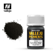 73115 Vallejo Pigment hood. Natural iron oxide/ NATURAL IRON OXIDE