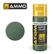 ATOM20076 Ammo Mig Акриловая краска ATOM COLOR IJA Nakajima зеленый / IJA Nakajima Green