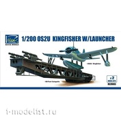 RS20003 Riich 1/200 Гидроплан OS2U-3 Kingfisher с катапультой