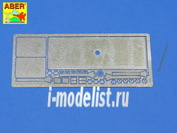16 046 Aber 1/16 photo-etched for Russian Heavy Tank KV-1 vol 4 - Box type lubricant tank