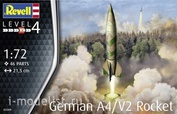 03309 Revell 1/72 Немецкая баллистическая ракета A4/V2 Rocket