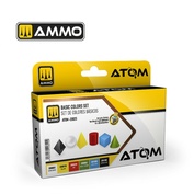 ATOM20820 Ammo Mig Набор ATOM базовых цветов / Basic Colors Set