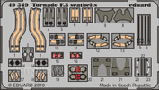 49549 Eduard 1/48 Фототравление для Tornado F.3 ремни безопасности