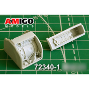 AMG72340-1 Amigo Models 1/72 Ниши шасси для модели MiGG-23