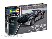07646 Revell 1/24 Спортивный автомобиль '78 Corvette (C3) Indy  Pace Car