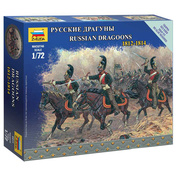 6811 Zvezda 1/72 Russian Dragoons 1812-1814