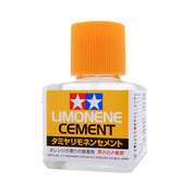 87113 Tamiya Liquid glue with lemon smell (40ml) with twist. cover