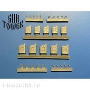 35224 GunTower Models 1/35 Канистры СССР, 10л. 5 шт.