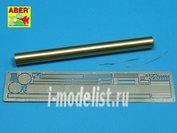 16 020 Aber 1/16 photo etched parts for Panther G/Jagdpanther Vol. 6 - Clean rod and spare aerial stowage