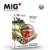 MP1000 Mig Productions Руководство по использованию фильтров (Английский язык) 