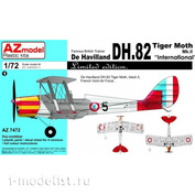AZ7472 Azmodel 1/72 DH-82A International (Fr, NL, Jug, Belg.)