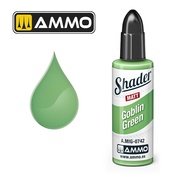 AMIG0742 Ammo Mig МАТОВЫЙ ШЕЙДЕР Зеленый гоблин / MATT SHADER Goblin Green