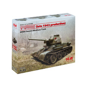 35366 ICM 1/35 Soviet medium tank of the Second World war the 34/76 (production end in 1943)
