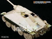 PE35176 Voyager Model 1/35 Фототравление для WWII Hetzer Mittlere Produktion 