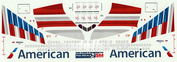 787900-10 PasDecals 1/144 Scales Decal for Boeing 787-900 American New