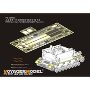 PE351136 Voyager Model 1/35 Photo Etching for German 