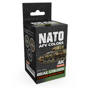 RCS131 AK Interactive Набор цветов для броnotранспортеров НАТО / NATO AFV Colors Set