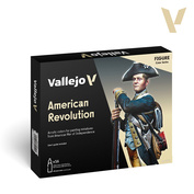 70259 Vallejo Набор красок Американская революция / American Revolution