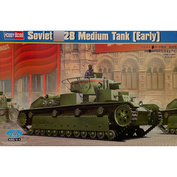 83851 HobbyBoss 1/35 Советский средний танк 28 (Ранний)