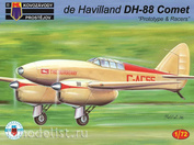 KPM0104 Kovozavody Prostejov 1/72 DH-88 Comet Prototype and Racers