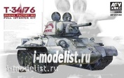 AF35144 AFVClub 1/35 T-34/76 1942/43 Factory 183 (with interior)