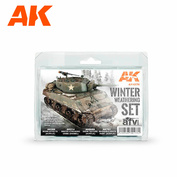 AK4270 AK Interactive Набор для зимнего везеринга / Winter Weathering Set