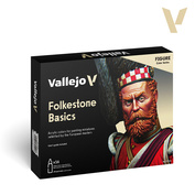 70101 Vallejo acrylic Paint `Model Color ' Set Model Color №1 Folkestone Basics