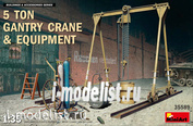 35589 MiniArt 1/35 5-Ton gantry crane and equipment
