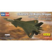 81902 HobbyBoss Chinese J-20 Mighty Dragon