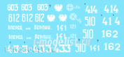 72039 ColibriDecals 1/72 Декаль для Су-85м/Су-100 Part I